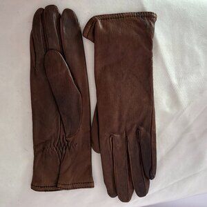 Glendoe Brown Women's Gloves (L)